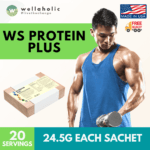WS Protein Plus by Wellaholic