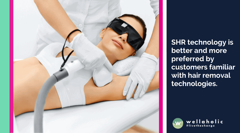 该治疗对大多数人来说非常有效且非常安全。您在治疗后可能遇到的唯一问题是毛囊周围轻微肿胀、发红或刺激。这可能会持续几天。然而，在Wellaholic，我们很少见到任何治疗后症状或刺激的发生。偶尔会出现色素沉着（皮肤变黑），但通常会很快消失。烧伤或水疱可能会出现，但这种情况非常罕见。