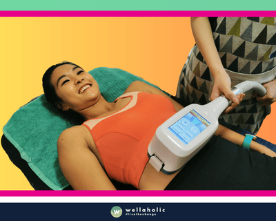 Last but not least, CoolSculpting is available at Wellaholic, a leading health and wellness brand in Singapore. 