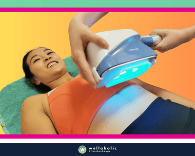 In the bustling city of Singapore, a woman is availing the state-of-the-art WellaFreeze 360 fat freeze treatment at Wellaholic. This revolutionary treatment is designed to assist individuals in their journey towards achieving their desired body shape by targeting and eliminating stubborn fat cells through a process of controlled cooling. The WellaFreeze 360 fat freeze treatment is a non-surgical procedure that employs the principle of cryolipolysis to freeze and destroy fat cells, leaving the surrounding tissues unaffected. The body then naturally metabolizes and expels these dead cells over time, resulting in a more defined and contoured physique. The efficacy of the WellaFreeze 360 fat freeze treatment is well-documented. Numerous customers have reported noticeable changes after just a handful of sessions, making it a sought-after choice for those in pursuit of a safe and effective fat reduction technique.