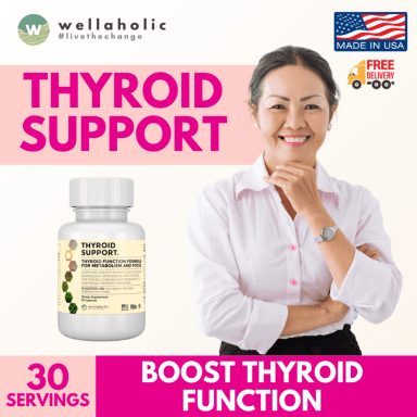Wellaholic Thyroid Support