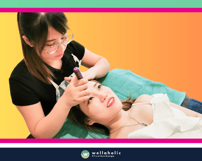 Microneedling, with tiny needles causing small injuries to your skin, sparks your body's healing, ramping up collagen and elastin creation. It's a splendid way to better skin texture, lessen acne scars, and smooth wrinkles.

At Wellaholic, our long history in delivering Gold RF Microneedling and Microneedling facial treatments in Singapore showcases our expertise. Our skilled team crafts personalized sessions for you, coupled with stellar aftercare advice. Ready for a glowing, smoother complexion? Venture into microneedling with us, and let's unveil the finest version of you together!