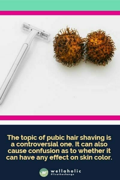 removing pubic hair can help keep odors in check. It prevents sweat from accumulating around the area which could cause bad smells