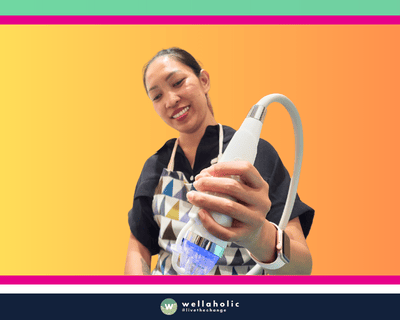 Each RF facial session requires 45-60 minutes depending on the treatment area, with face-only treatments taking approximately 45 minutes and combined face-neck treatments extending to 60 minutes. Wellaholic's expert team schedules appointments with 15-minute buffers to ensure unhurried consultations and post-treatment care without affecting your daily schedule.