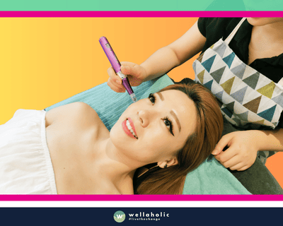 Microneedling is one of the facial collagen boosting treatment that is gaining in much popularity, due to good reason. The process of microneedling is using a dermapen or a device attached with a disposable cartridge of many mini-needles to create tiny wounds on the skin. These needles create wounds which are miniscule and skin-deep. Nevertheless, the body reacts to the wounds and then goes about healing the wounds, thereby creating new collagen and elastin that not only helps to create younger-looking skin but also helps to clear scars, pigmentation and wrinkles over time. 