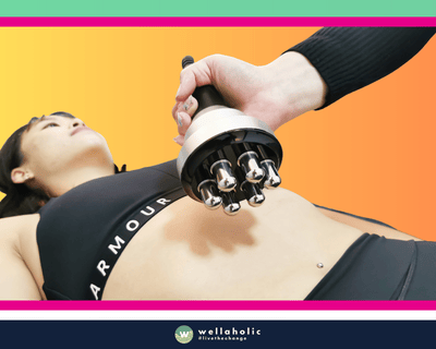 In the bustling city-state of Singapore, a woman is availing the innovative WellaSculpt RF body sculpting treatment at Wellaholic. This state-of-the-art treatment is designed to assist individuals in their journey towards achieving their desired body shape by using radio frequency energy to heat tissue and stimulate subdermal collagen production, reducing the appearance of loose skin and cellulite. The WellaSculpt RF body sculpting treatment is a non-surgical procedure that employs the principle of radio frequency therapy to heat the dermis, the deepest skin layer, without damaging the epidermis, the top layer of skin. This process stimulates the production of new collagen and elastin, resulting in tighter, younger-looking skin. The efficacy of the WellaSculpt RF body sculpting treatment is well-documented. Numerous customers have reported noticeable changes after just a handful of sessions, making it a sought-after choice for those in pursuit of a safe and effective body sculpting technique. The woman undergoing the treatment is under the care of Wellaholic’s highly trained staff. Their proficiency and commitment to customer satisfaction ensure a positive and relaxing experience throughout the treatment process.