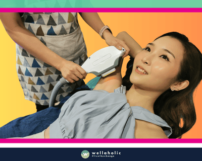 In the cosmopolitan city of Singapore, a woman is experiencing the advanced SHR (Super Hair Removal) treatment at Wellaholic. This leading-edge treatment is designed to help individuals achieve their aesthetic goals by using intense pulsed light technology to remove unwanted hair. The SHR Hair Removal treatment is a non-invasive procedure that uses pulses of light to heat the hair follicles, inhibiting their growth and eventually leading to permanent hair reduction. This method is safe for all skin types and is known for its effectiveness in removing hair from all parts of the body. The effectiveness of the SHR Hair Removal treatment is widely recognized. Many customers have reported significant hair reduction after just a few sessions, making it a popular choice for those seeking a safe and effective hair removal method. The woman undergoing the treatment is in the capable hands of Wellaholic’s professional staff. Their expertise and dedication to customer satisfaction ensure a positive and comfortable experience throughout the treatment process. In conclusion, the SHR Hair Removal treatment at Wellaholic in Singapore is a testament to the advancements in non-invasive aesthetic treatments. It offers a positive, effective, and safe solution for women seeking to reduce unwanted hair and enhance their confidence.