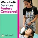 Wellaholic Service Label - Features Compared