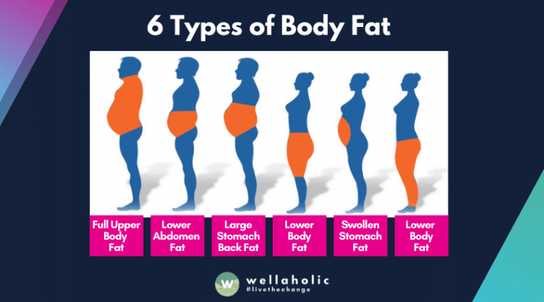 6 Types of Body Fat & How You Can Remove Them
