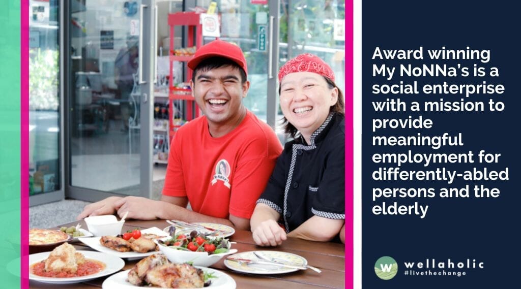 Award winning My NoNNa’s is a social enterprise with a mission to provide meaningful employment for differently-abled persons and the elderly