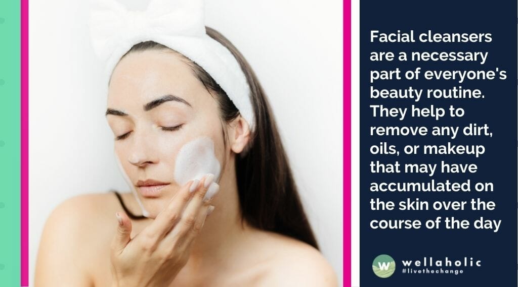 Facial cleansers are a necessary part of everyone's beauty routine. They help to remove any dirt, oils, or makeup that may have accumulated on the skin over the course of the day
