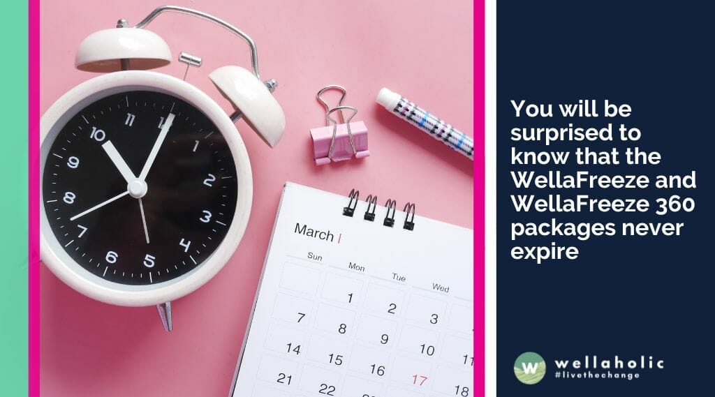 You will be surprised to know that the WellaFreeze and WellaFreeze 360 packages never expire