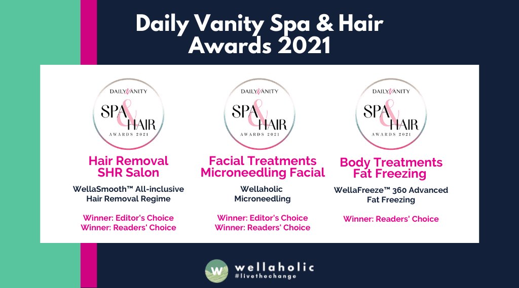 Daily Vanity Spa Hair Awards 2021