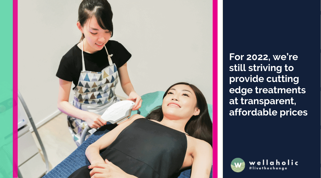 For 2022, we’re still striving to provide cutting edge treatments at transparent, affordable prices