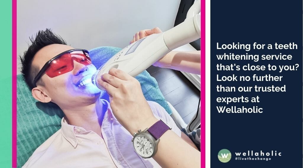 Looking for a teeth whitening service that's close to you? Look no further than our trusted experts at Wellaholic