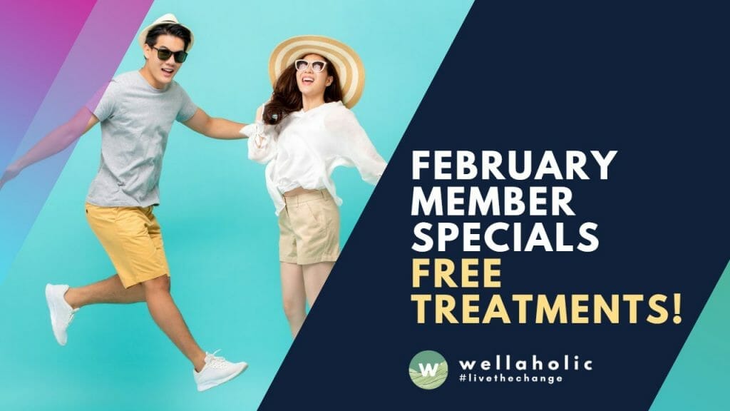 Wellaholic February 2023 Member Specials