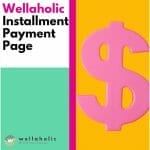 Installment Payment Page