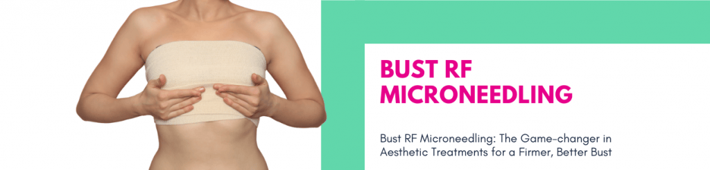 Bust RF Microneedling is specifically designed with an innovative approach that works to lift and firm sagging breast tissue. This treatment targets the natural laxity of skin that often develops due to factors such as age, weight fluctuations, pregnancy, and breastfeeding. This revolutionary procedure revitalizes the firmness and youthful contour of the bust area, promoting a sense of renewed self-confidence.