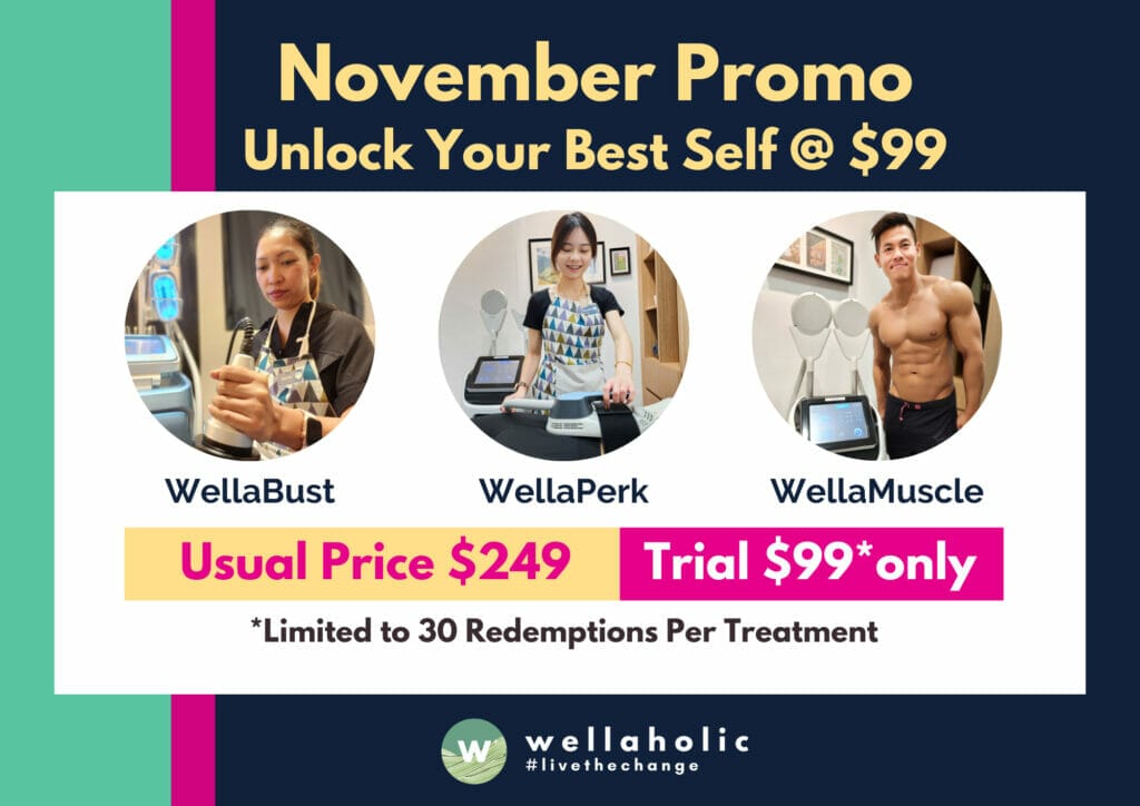 Unlock Your Best Self with Wellaholic's Exclusive $99 November Treats!