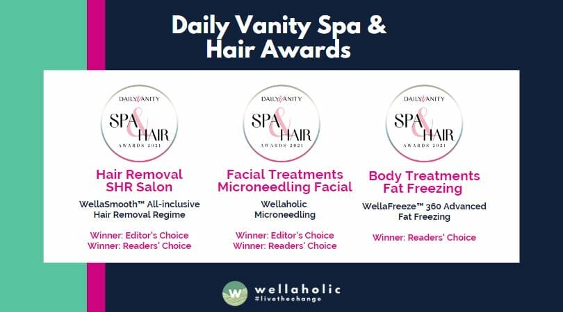 Daily Vanity Spa & Hair Awards