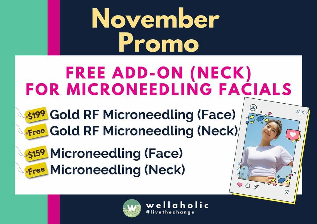 Double the Glow: Face and Neck Microneedling Special