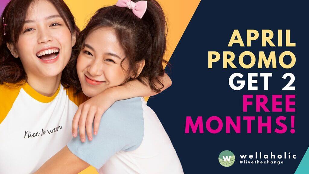 Save big with Wellaholic's April 2025 hair removal promo! Buy 6 months, get 1 month FREE or buy 12 months, get 2 months FREE on SHR and WellaSmooth treatments. Offer ends April 25.