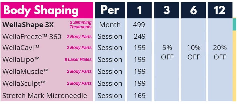2025-11-Price List-Slimming