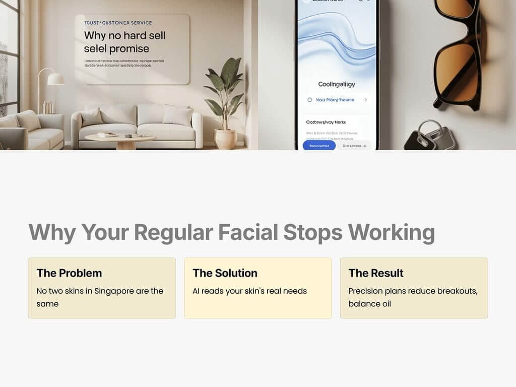No two skins in Singapore are the same