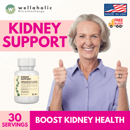 Kidney Support Wellaholic