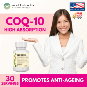 COQ10 High Absorption