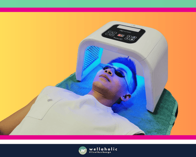 While the LED masks are ideal for individual usage, they are not ideal for Wellaholic, as they involved full facial contact with multiple customers. As part of our focus on hygiene and safety in the COVID-19 period, our LED Cell Regeneration Facial equipment has the following advantages: