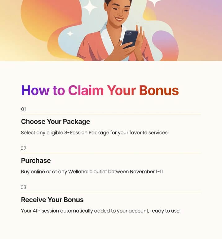 How to Claim Your Bonus