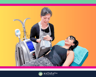 The cryolipolysis process involves the use of applicators that draw pinchable body fat into them and cool the tissue to induce fat cell death without harming the skin or other structures​1​​2​.