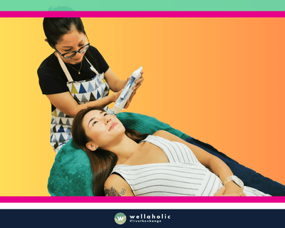 At Wellaholic, we elevate this personalized approach by offering an extensive array of facial treatments to precisely cater to your requirements