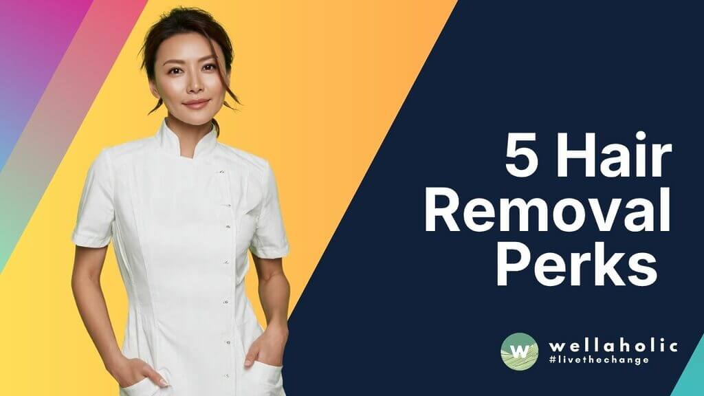 5 Hair Removal Perks