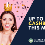 50% Cashback This May with Wellaholic