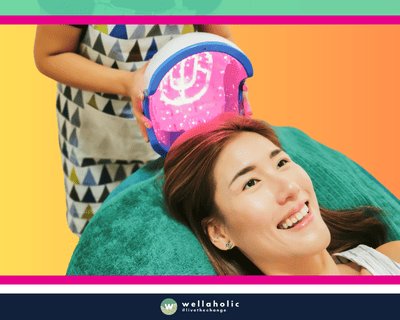 In the bustling city-state of Singapore, a female customer is experiencing the innovative Low-Level Laser Therapy (LLLT) treatment at Wellaholic. This advanced treatment is designed to help individuals achieve their hair health goals by using low-level laser light to stimulate hair follicles and promote hair growth. The LLLT treatment is a non-invasive procedure that uses low-level laser light to target hair follicles, stimulating cellular activity and promoting hair growth. This process results in thicker, healthier, and more robust hair, enhancing the individual’s overall appearance. The effectiveness of the LLLT treatment is widely recognized. Many customers have reported visible improvements in their hair thickness and health after just a few sessions, making it a popular choice for those seeking a safe and effective hair health treatment. The male customer undergoing the treatment is in the capable hands of Wellaholic’s professional staff. Their expertise and dedication to customer satisfaction ensure a positive and comfortable experience throughout the treatment process.