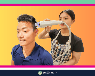 In the vibrant city of Singapore, a male customer is experiencing the innovative Scalp RF Microneedling treatment at Wellaholic. This advanced treatment is designed to help individuals achieve their hair health goals by using a combination of radio frequency (RF) and microneedling technologies to stimulate the scalp and promote hair growth. The Scalp RF Microneedling treatment is a non-invasive procedure that uses tiny needles to create micro-channels in the scalp, which triggers the body’s natural healing process and stimulates the production of growth factors that are beneficial for hair growth. The RF energy is then delivered through these channels, further enhancing the health of the scalp and hair follicles. This dual-action process results in healthier, thicker, and more robust hair, enhancing the individual’s overall appearance. The effectiveness of the Scalp RF Microneedling treatment is widely recognized. Many customers have reported visible improvements in their hair thickness and health after just a few sessions, making it a popular choice for those seeking a safe and effective hair health treatment. The male customer undergoing the treatment is in the capable hands of Wellaholic’s professional staff. Their expertise and dedication to customer satisfaction ensure a positive and comfortable experience throughout the treatment process.