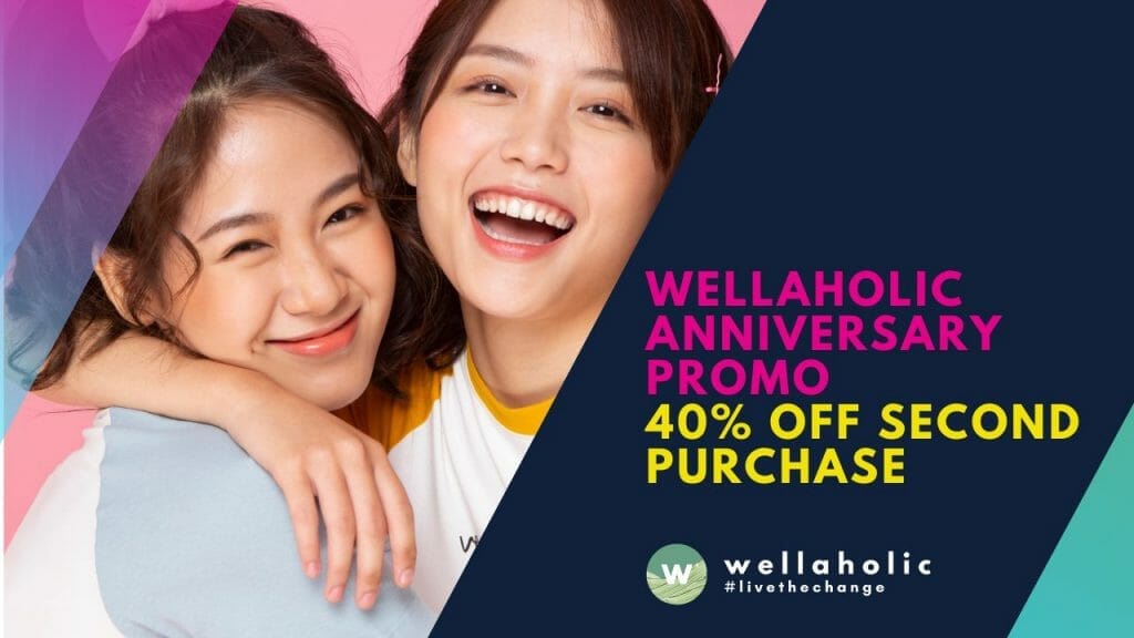 Wellaholic 6th Anniversary Promo