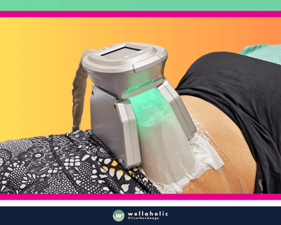 In the bustling city of Singapore, a woman is availing the state-of-the-art WellaFreeze 360 fat freeze treatment at Wellaholic. This revolutionary treatment is designed to assist individuals in their journey towards achieving their desired body shape by targeting and eliminating stubborn fat cells through a process of controlled cooling. The WellaFreeze 360 fat freeze treatment is a non-surgical procedure that employs the principle of cryolipolysis to freeze and destroy fat cells, leaving the surrounding tissues unaffected. The body then naturally metabolizes and expels these dead cells over time, resulting in a more defined and contoured physique. The efficacy of the WellaFreeze 360 fat freeze treatment is well-documented. Numerous customers have reported noticeable changes after just a handful of sessions, making it a sought-after choice for those in pursuit of a safe and effective fat reduction technique.