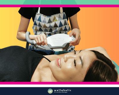 In the cosmopolitan city of Singapore, a woman is experiencing the advanced SHR (Super Hair Removal) treatment at Wellaholic. This leading-edge treatment is designed to help individuals achieve their aesthetic goals by using intense pulsed light technology to remove unwanted hair. The SHR Hair Removal treatment is a non-invasive procedure that uses pulses of light to heat the hair follicles, inhibiting their growth and eventually leading to permanent hair reduction. This method is safe for all skin types and is known for its effectiveness in removing hair from all parts of the body. The effectiveness of the SHR Hair Removal treatment is widely recognized. Many customers have reported significant hair reduction after just a few sessions, making it a popular choice for those seeking a safe and effective hair removal method. The woman undergoing the treatment is in the capable hands of Wellaholic’s professional staff. Their expertise and dedication to customer satisfaction ensure a positive and comfortable experience throughout the treatment process. In conclusion, the SHR Hair Removal treatment at Wellaholic in Singapore is a testament to the advancements in non-invasive aesthetic treatments. It offers a positive, effective, and safe solution for women seeking to reduce unwanted hair and enhance their confidence.