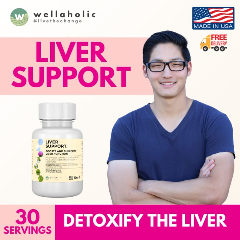 Liver Support by Wellaholic