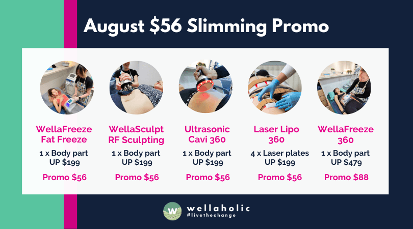August $56 Slimming Promo