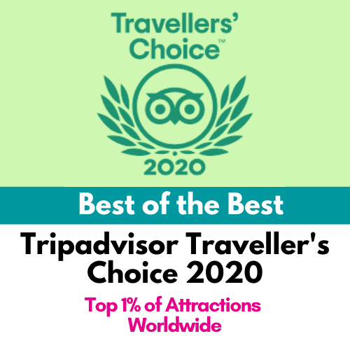 Tripadvisor Traveller's Choice 2020