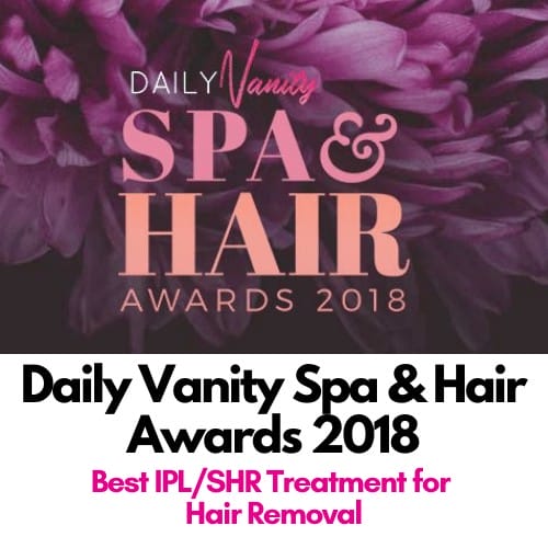 Daily Vanity Spa & Hair Awards 2018