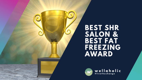 Best SHR Salon & Best Fat Freezing Award