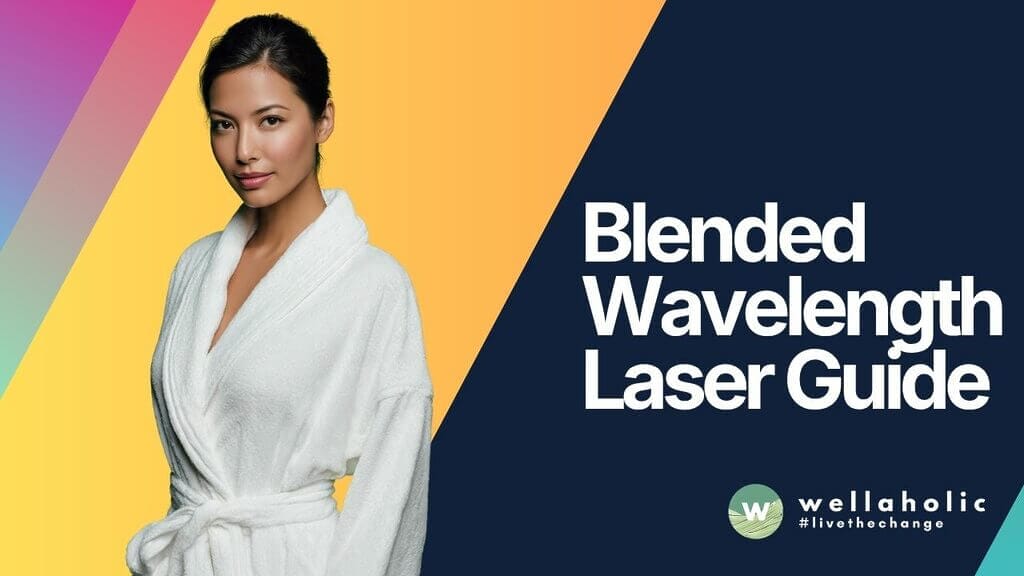 Blended Wavelength Laser Guide