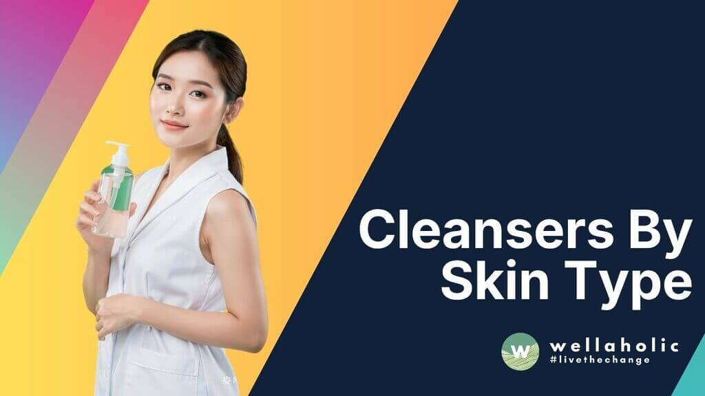 Cleansers By Skin Type