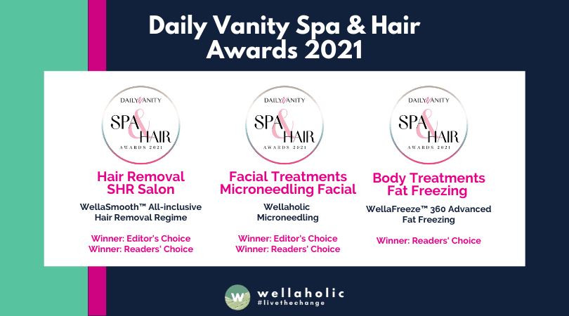 DV spa and hair awards