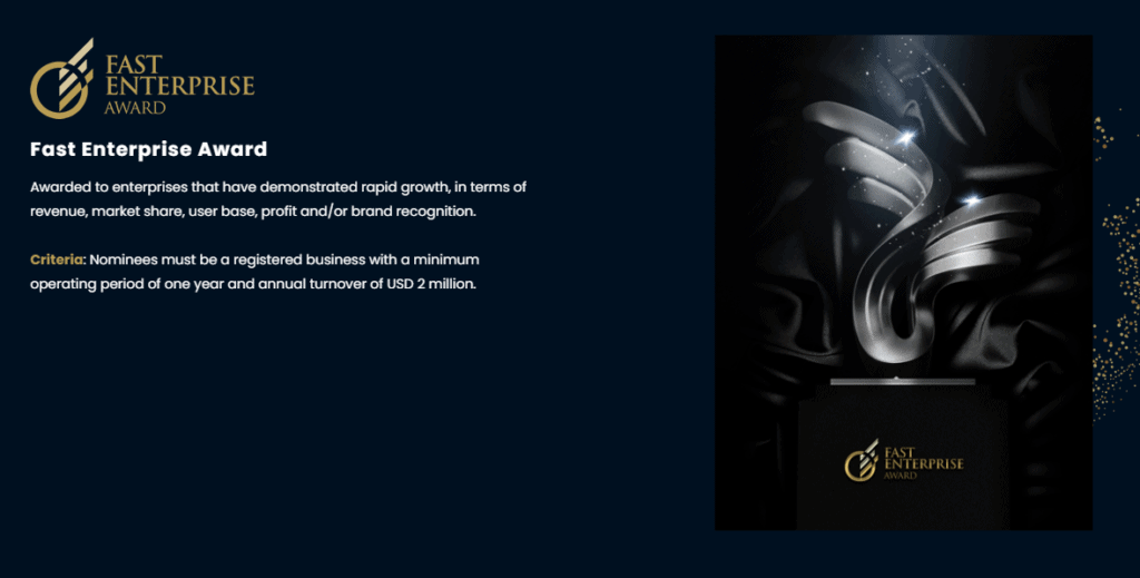 Fast Enterprise Award